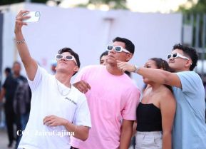 Concierto de Mora en el Polideportivo Alexis Argüello de Managua, Nicaragua