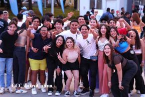 Concierto de Mora en el Polideportivo Alexis Argüello de Managua, Nicaragua