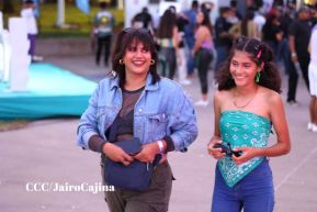 Concierto de Mora en el Polideportivo Alexis Argüello de Managua, Nicaragua