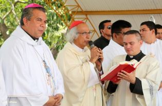 ¿Quién es la niña más guapa?, ¡la Virgencita de Cuapa!