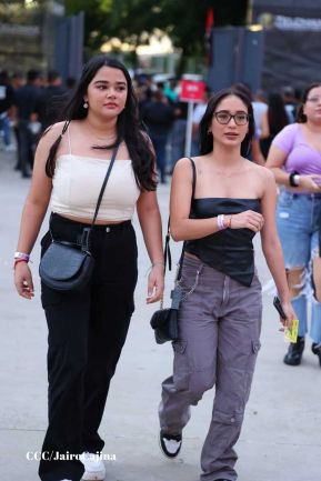 Concierto de Mora en el Polideportivo Alexis Argüello de Managua, Nicaragua