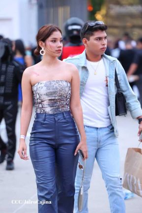 Concierto de Mora en el Polideportivo Alexis Argüello de Managua, Nicaragua