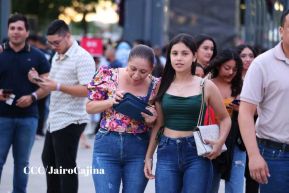 Concierto de Mora en el Polideportivo Alexis Argüello de Managua, Nicaragua