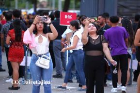 Concierto de Mora en el Polideportivo Alexis Argüello de Managua, Nicaragua