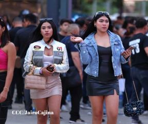Concierto de Mora en el Polideportivo Alexis Argüello de Managua, Nicaragua
