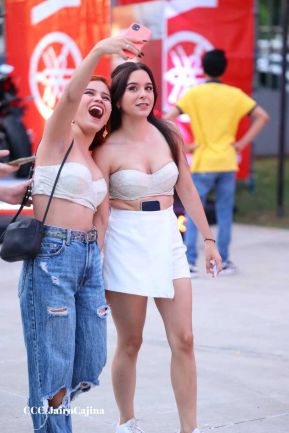 Concierto de Mora en el Polideportivo Alexis Argüello de Managua, Nicaragua