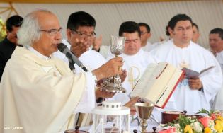 ¿Quién es la niña más guapa?, ¡la Virgencita de Cuapa!