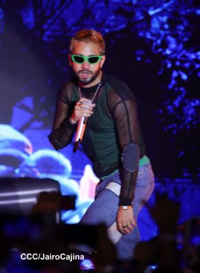 Concierto de Mora en el Polideportivo Alexis Argüello de Managua, Nicaragua