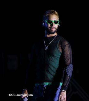 Concierto de Mora en el Polideportivo Alexis Argüello de Managua, Nicaragua