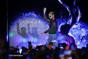 Concierto de Mora en el Polideportivo Alexis Argüello de Managua, Nicaragua