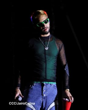 Concierto de Mora en el Polideportivo Alexis Argüello de Managua, Nicaragua