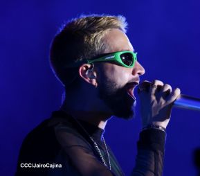 Concierto de Mora en el Polideportivo Alexis Argüello de Managua, Nicaragua