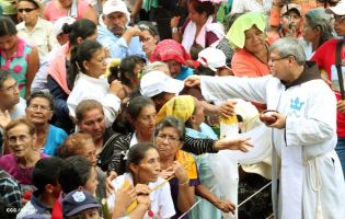 ¿Quién es la niña más guapa?, ¡la Virgencita de Cuapa!