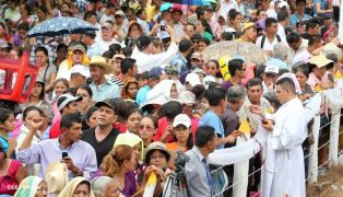 ¿Quién es la niña más guapa?, ¡la Virgencita de Cuapa!