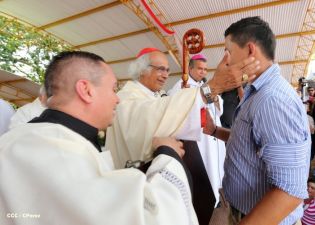 ¿Quién es la niña más guapa?, ¡la Virgencita de Cuapa!