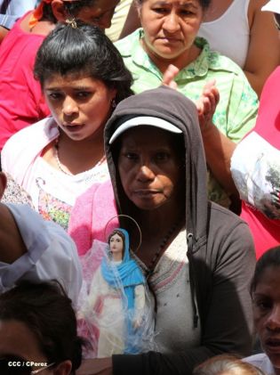 ¿Quién es la niña más guapa?, ¡la Virgencita de Cuapa!