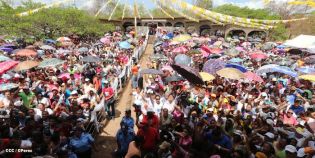 ¿Quién es la niña más guapa?, ¡la Virgencita de Cuapa!