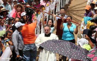 ¿Quién es la niña más guapa?, ¡la Virgencita de Cuapa!