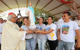 ¿Quién es la niña más guapa?, ¡la Virgencita de Cuapa!