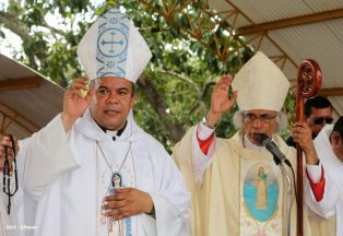 ¿Quién es la niña más guapa?, ¡la Virgencita de Cuapa!