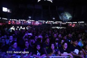 Concierto de Rata Blanca en Managua