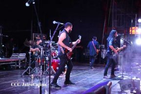 Concierto de Rata Blanca en Managua