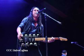 Concierto de Rata Blanca en Managua
