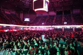 Concierto de Rata Blanca en Managua