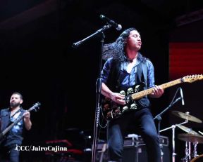 Concierto de Rata Blanca en Managua