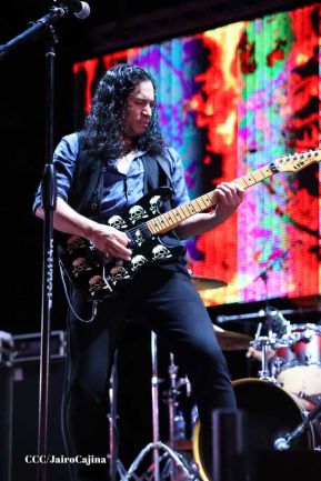 Concierto de Rata Blanca en Managua