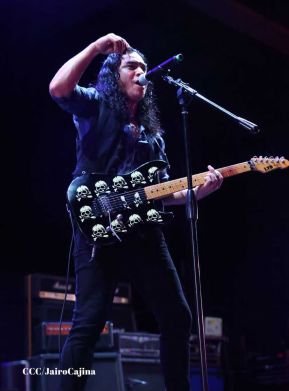 Concierto de Rata Blanca en Managua