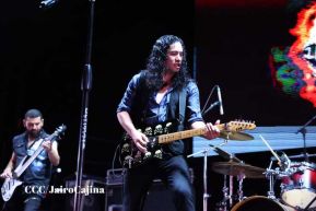 Concierto de Rata Blanca en Managua