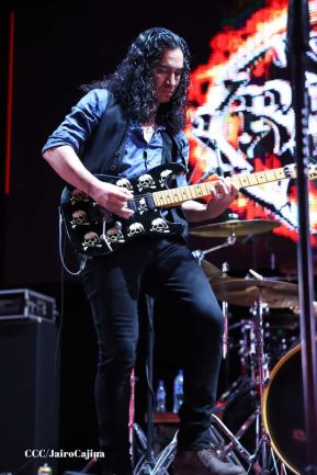 Concierto de Rata Blanca en Managua