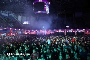 Concierto de Rata Blanca en Managua