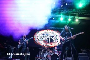 Concierto de Rata Blanca en Managua