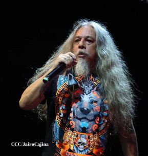 Concierto de Rata Blanca en Managua