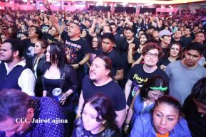 Concierto de Rata Blanca en Managua