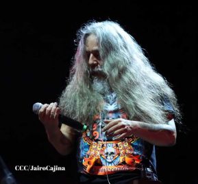 Concierto de Rata Blanca en Managua