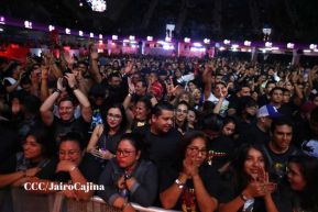 Concierto de Rata Blanca en Managua