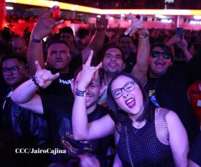 Concierto de Rata Blanca en Managua