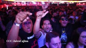 Concierto de Rata Blanca en Managua