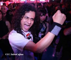 Concierto de Rata Blanca en Managua