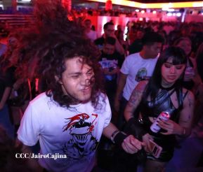 Concierto de Rata Blanca en Managua