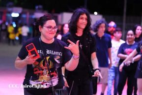 Concierto de Rata Blanca en Managua