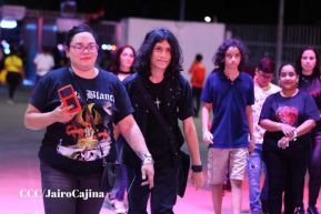 Concierto de Rata Blanca en Managua