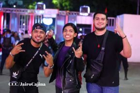 Concierto de Rata Blanca en Managua
