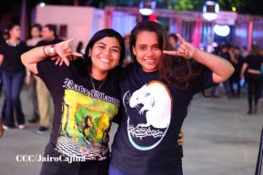 Concierto de Rata Blanca en Managua
