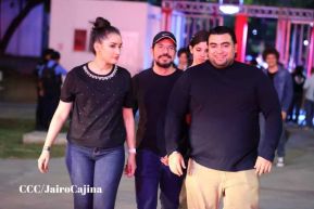 Concierto de Rata Blanca en Managua