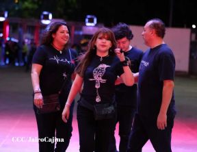 Concierto de Rata Blanca en Managua