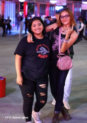 Concierto de Rata Blanca en Managua